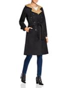 Kate Spade New York Contrast-lined Trench Coat