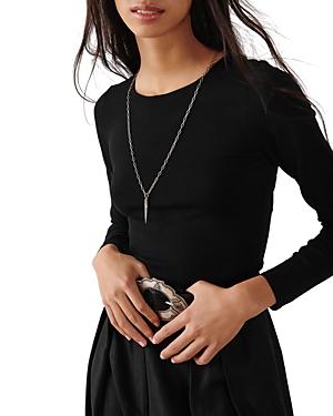 Ba & Sh Ray Cutout Sweater