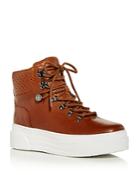 J/slides Women's Adele Platform High Top Sneakers