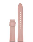 Michael Kors Runway Pink Leather Smart Watch Strap, 18mm