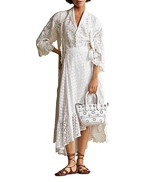 Polo Ralph Lauren Embroidered Lace Duster Jacket