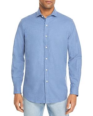 Polo Ralph Lauren Classic Fit Plain Weave Button Down Shirt