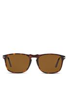 Persol Icons Collection Evolution Square Acetate Sunglasses, 54mm