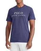 Polo Ralph Lauren Cotton Logo Graphic Sleep Tee