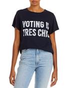 Cinq A Sept Voting Is Tres Chic Tee