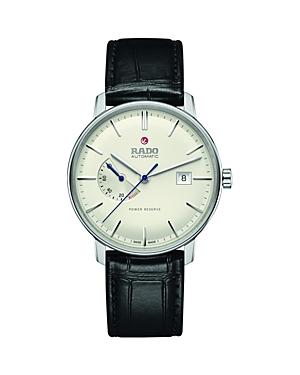 Rado Coupole Classic Power Reserve Watch, 41mm