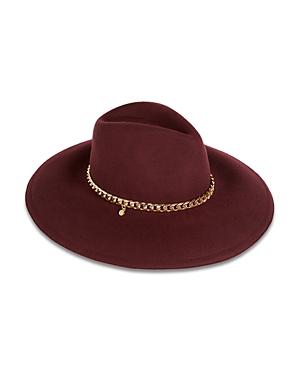 Ted Baker Emelly Wool Chain Brim Fedora