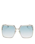 Dior Women's Square Sunglasses, 60mm