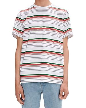 A.p.c. Chuck Cotton Stripe Tee
