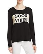 Pam & Gela Good Vibes Pullover