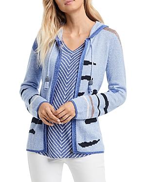 Nic+zoe Easy Pieces Hooded Cardigan
