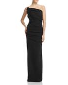 Talulah One-shoulder Ruched Gown
