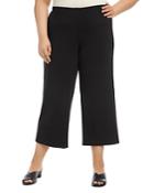 Karen Kane Plus Brooklyn Cropped Pants