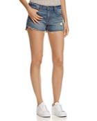 Frame Le Cutoff Tulip Shorts In Valle