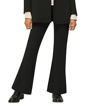 Whistles Ponte Kick Flare Pants