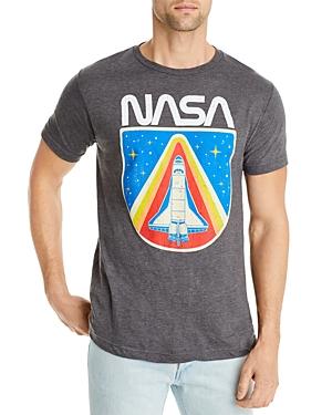 Philcos Nasa Shuttle Crest Cotton Graphic Tee