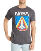Philcos Nasa Shuttle Crest Cotton Graphic Tee