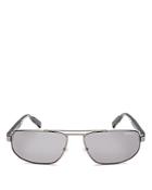 Montblanc Men's Brow Bar Square Sunglasses, 60mm