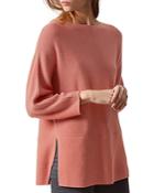 Hobbs London Silvie Merino Wool-blend Sweater