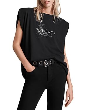 Allsaints Coni Heavenly Graphic Tank