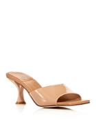 Jeffrey Campbell Women's Square-toe High-heel Sandals