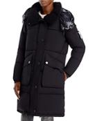 Calvin Klein Hooded Puffer Jacket