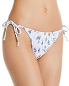 Aqua Swim Sweet Valley Tie-side Smocked Bikini Bottom - 100% Exclusive