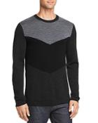 Theory Detroe Milos Color-block Sweater - 100% Exclusive