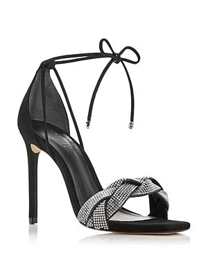 Schutz Women's Alissa Embellished High Heel Sandals