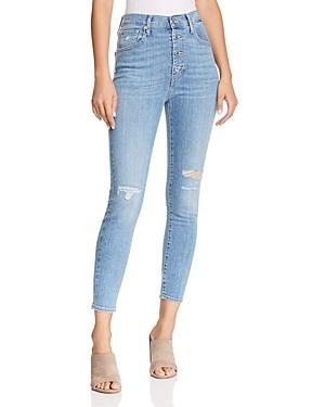 Levi's Mile High Ankle Skinny Jeans In Love Shack Baby