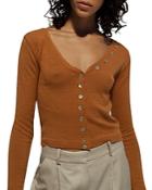 Musier Cropped Cardigan