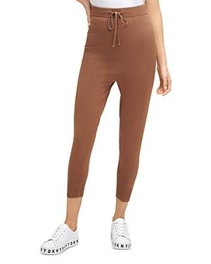 Dkny Cropped Jogger Pants