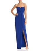 Bariano Strapless Column Gown - 100% Exclusive