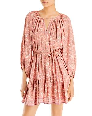 Aqua Esmeralda Printed Mini Dress - 100% Exclusive