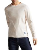Ted Baker Ditton Ribbed Cotton Shirt