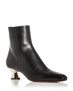 Proenza Schouler Women's Vase Low Heel Booties