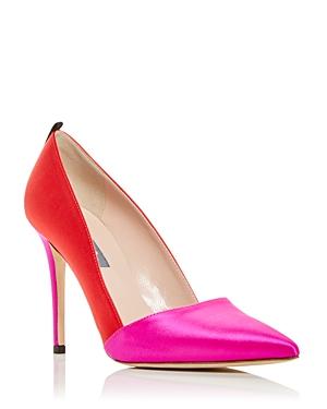 Sjp By Sarah Jessica Parker Women's Rampling Color Block Pumps