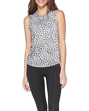 Spiritual Gangster Printed Muscle Top