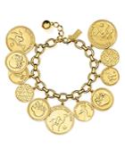 Kate Spade New York Coin Charm Bracelet
