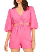 1.state Ring Cutout Romper