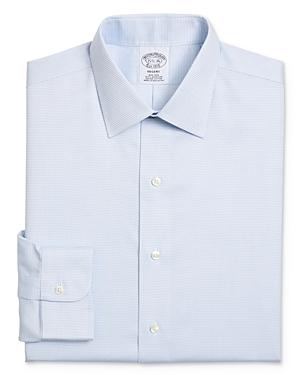 Brooks Brothers Check Classic Fit Dress Shirt