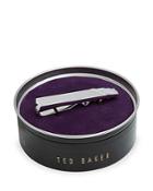 Ted Baker Stone And Brushed Tie Bar