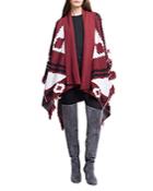 L'agence Austin Jacquard Cape