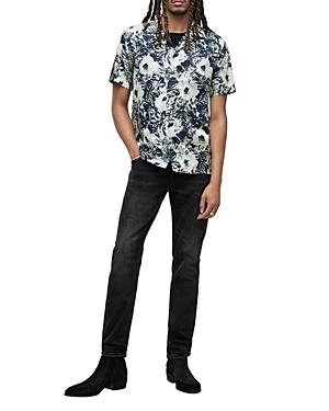 John Varvatos Danny Short Sleeve Floral Camp Shirt