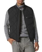 Andrew Marc Grafton Diamond Regular Fit Quilted Vest