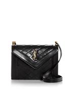 Saint Laurent Gaby Mini Quilted Leather Shoulder Bag