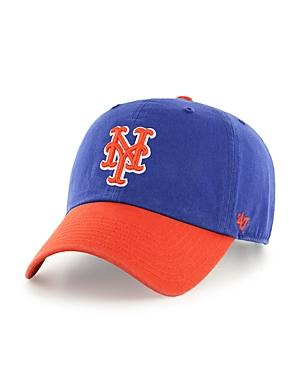 47 Brand New York Mets Clean Up Hat