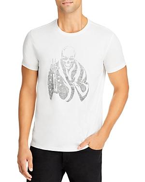 John Varvatos Star Usa Flag Skeleton Tee