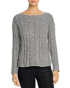 Eileen Fisher Cable-knit Sweater