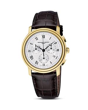 Frederique Constant Classic Quartz Chronograph Watch, 40mm